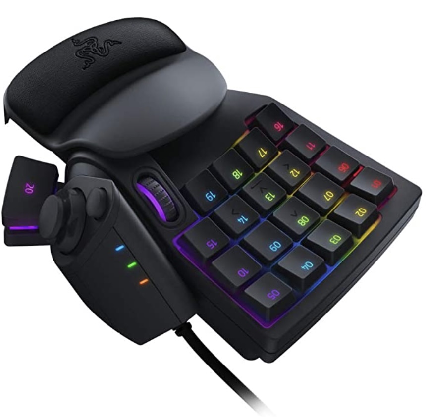 Razer Tartarus V2 メカメンブレン 左手用キーパッド RZ07-02270100