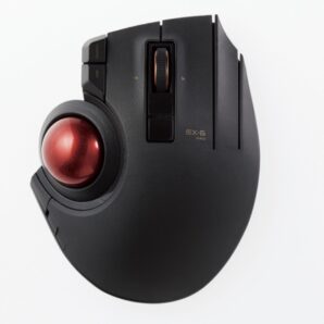 エレコム  トラックボール親指   M-XPT1MRXBK