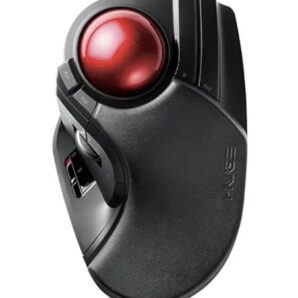 エレコム ワイヤレストラックボール 大玉  ブラック M-HT1DRXBK