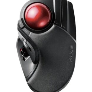 エレコム ワイヤレストラックボール 大玉  ブラック M-HT1DRXBK
