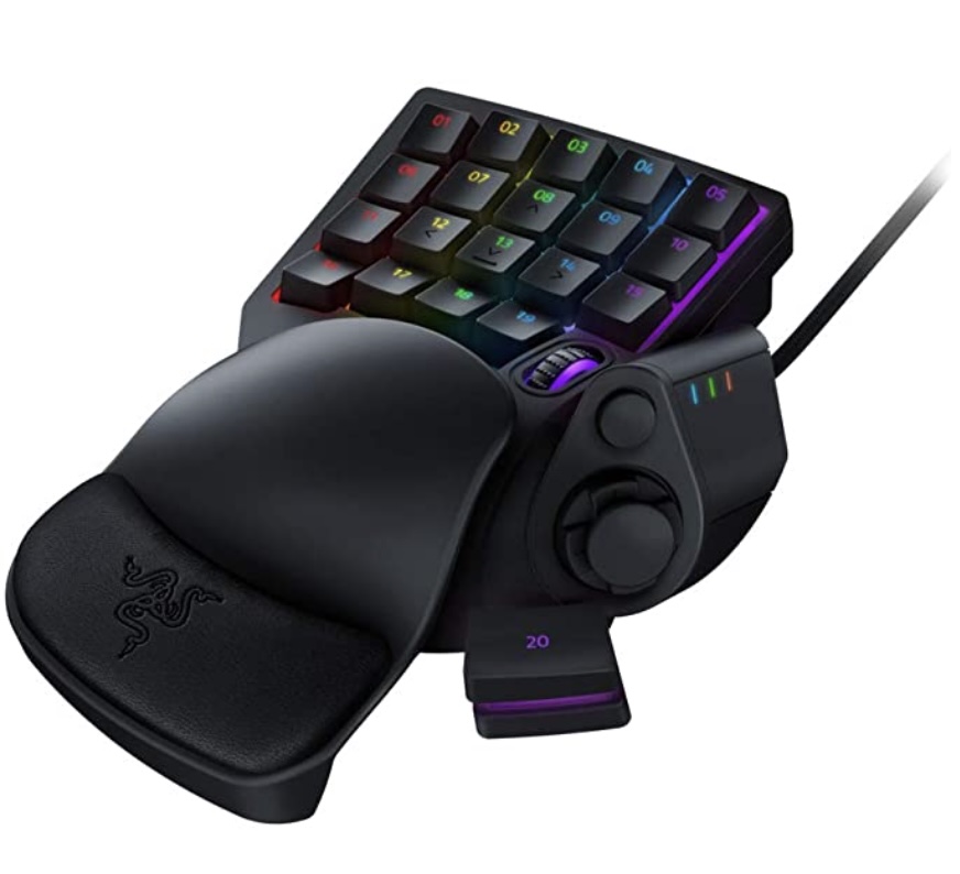 無料配達 Razer Tartarus V2 左手用キーパッド RZ07-0227010… その他 