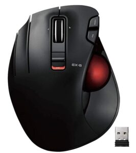 トラックボール　左利き　画像