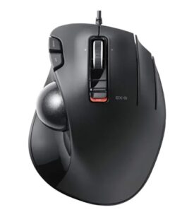 ELECOM 親指トラックボール画像