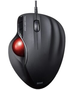 トラックボール　有線式　画像