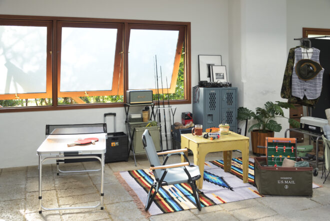 ピンポンテーブル