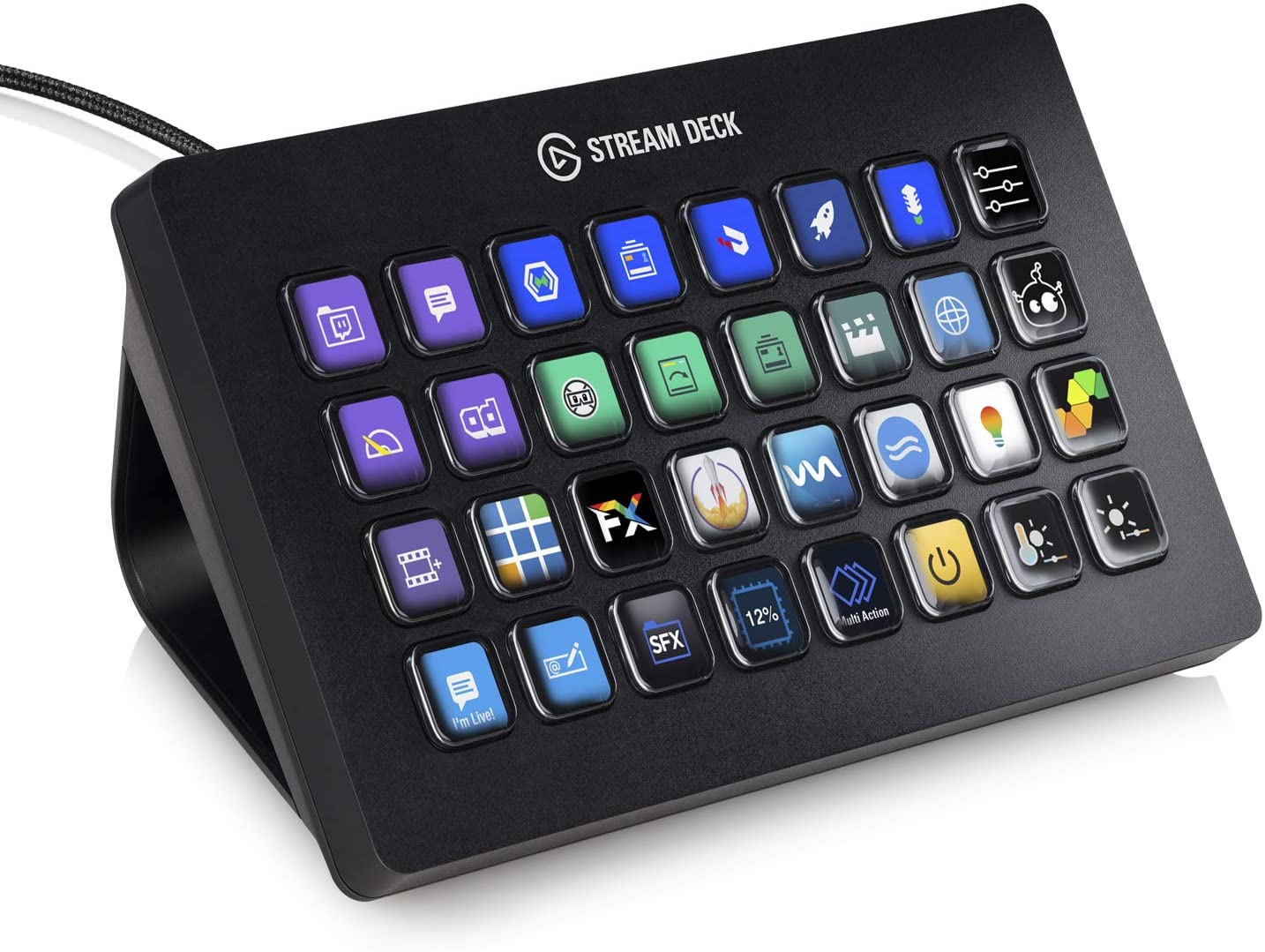 STREAM DECK | グリーンリーフ