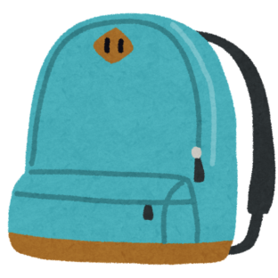 リュックサックの選び方2