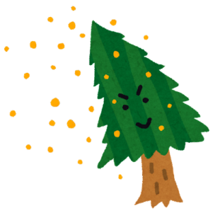 花粉対策法　〜今日からできる〜