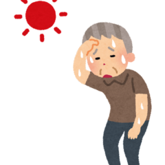 もうすでに夏真っ盛り、熱中症対策は大事です！