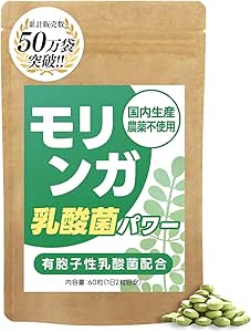 モリンガ乳酸菌パワー（６０粒）